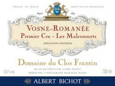 Albert Bichot Clos Frantin Vosne Romanee Les Malconsorts 1.5ltr - Click Image to Close