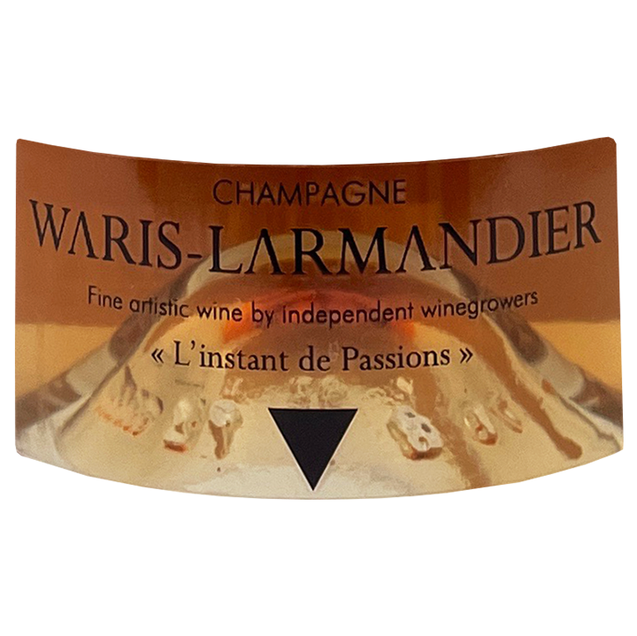 Waris-Larmandier Champagne Grand Cru Brut Rose L'Instant de Passions