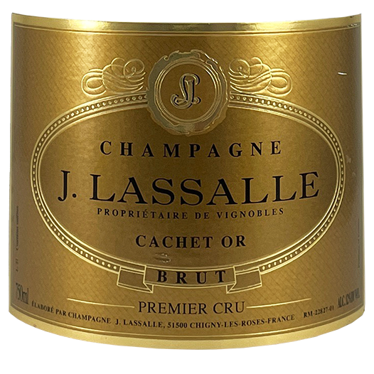 J. Lassalle Champagne Cachet Or Brut