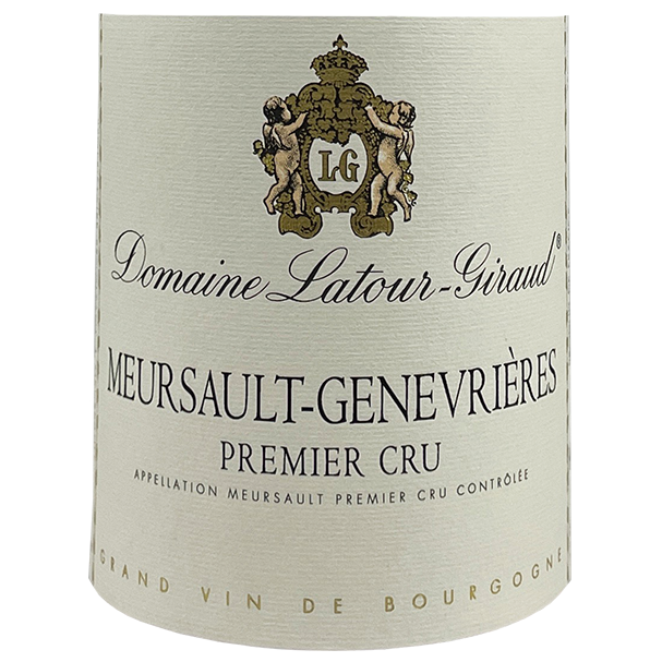 2023 Latour Giraud Meursault 1er Genevrieres