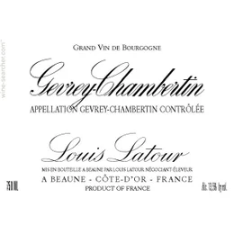 1990 Latour Gevrey Chambertin