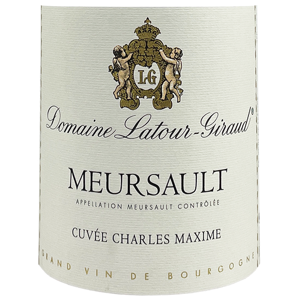 2022 Latour Giraud Meursault Cuvee Charles Maxime