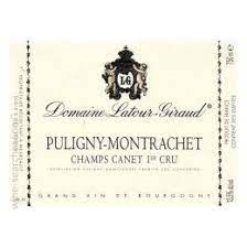 2020 Latour Giraud Puligny Montrachet 1er Champs Canet 1.5ltr
