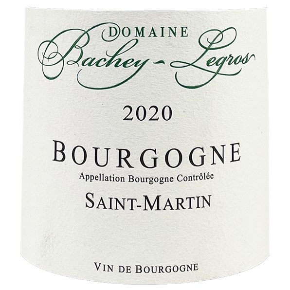 Bachey-Legros Bourgogne Chardonnay Saint-Martin - Click Image to Close