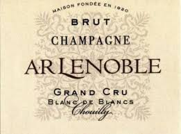 2012 AR Lenoble Champagne Grand Cru Blanc De Blancs
