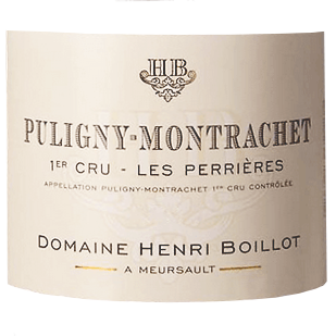 Henri Boillot Puligny Montrachet 1er Perrieres - Click Image to Close