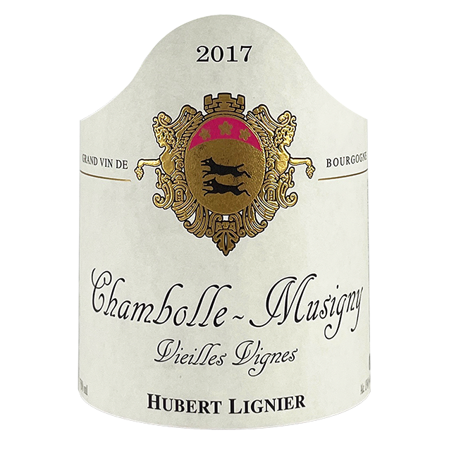 2017 Hubert Lignier Chambolle Musigny VV