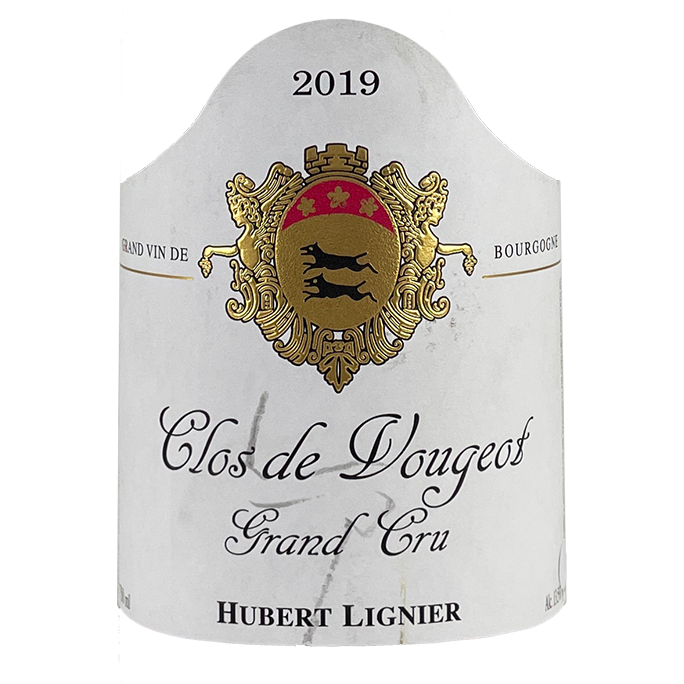 2019 Hubert Lignier Clos Vougeot