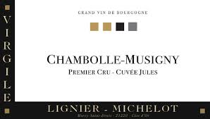2012 Lignier Michelot Chambolle Musigny 1er Cuvee Jules