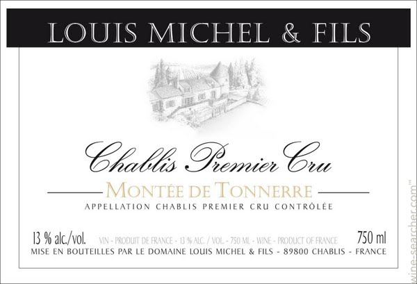 2018 Louis Michel Chablis Montee de Tonnerre