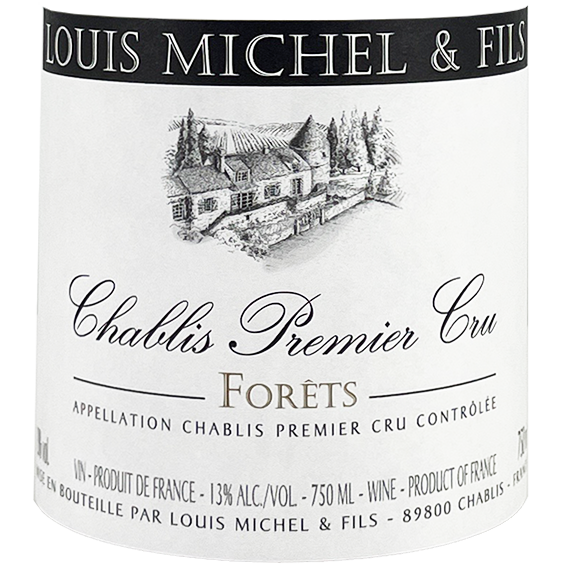 2016 Louis Michel Chablis 1er Forets