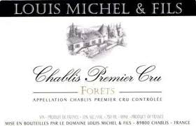 2017 Louis Michel Chablis 1er Forets
