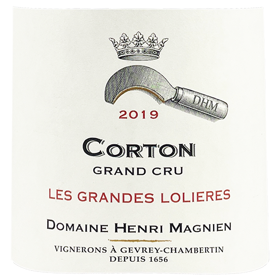 2019 Henri Magnien Corton Grand Cru Les Grandes Loileres