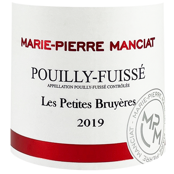 2019 Marie Pierre Manciat Pouilly Fuisse Les Petites Bruyeres