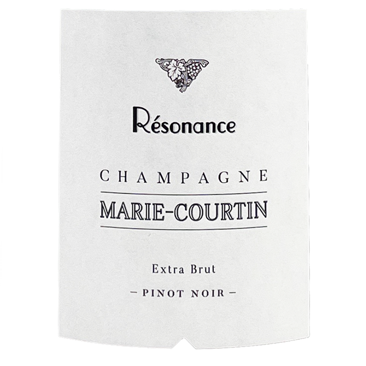 Marie Courtin Champagne Blanc de Nors Resonance Extra Brut