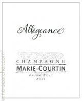 2013 Marie Courtin Champagne Rose Allegeance Extra Brut
