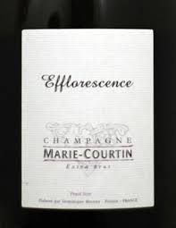 2014 Marie Courtin Champagne Cuvee Effloresence Extra Brut
