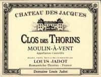 2009 Chateau Des Jacques (Louis Jadot) Moulin A Vent Clos Des Thorins