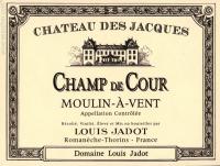 2009 Chateau Des Jacques (Louis Jadot) Moulin a Vent Champs De Cour