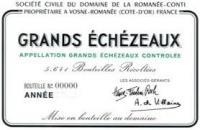 2002 Domaine de la Romanee Conti Grands Echezeaux