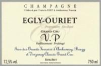 Egly Ouriet Champagne Grand Cru VP