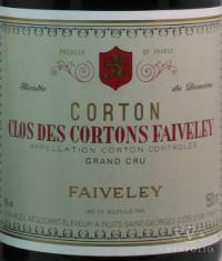 2010 Faiveley Corton Clos de Corton 1.5ltr