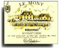 2006 Huet vouvray Le mont Sec