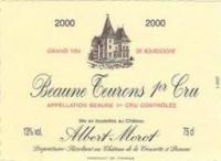 2016 Morot, Albert Beaune 1er Teurons 1.5ltr