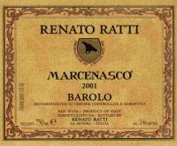 2006 Ratti Barolo Marcenasco