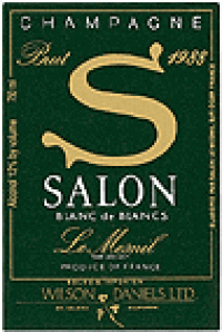 2002 Salon Champagne Les Mesnil