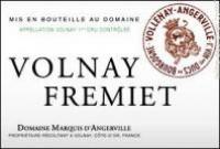 2014 d'Angerville Volnay 1er Cru Fremiets