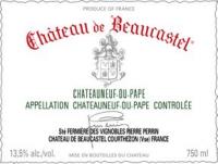 2012 Beaucastel Chateauneuf du Pape