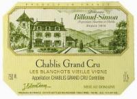 2020 Billaud Simon Chablis Grand Cru Blanchots