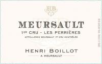 2019 Henri Boillot Meursault 1er Perrieres