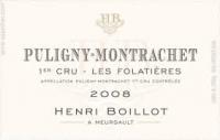 2020 Henri Boillot Puligny Montrachet 1er Folatieres