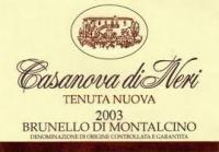2012 Casanova di Neri Brunello Tenuta Nuova
