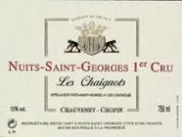 2012 Chauvenet Chopin Nuit St Georges Les Chaignots