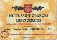 2005 Chevillon Nuits St Georges - Les Vaucrains