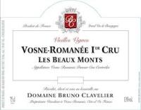 2017 Clavelier Vosne Romanee 1er Les Beaux Monts