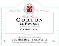 2015 Clavelier Corton Le Rognet