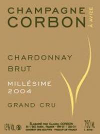 2004 Champagne Corbon Chardonnay Grand Cru