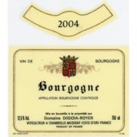2008 Digioia Royer Bourgogne Rouge