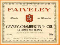 2009 Faiveley Gevrey Combe Aux Moines