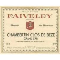 2016 Faiveley Chambertin Clos des Beze