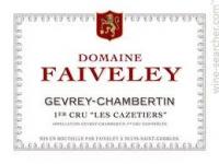 2015 Faiveley Gevrey Chambertin 1er Les Cazetieres 1.5ltr