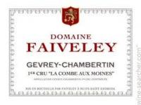 2012 Faiveley Gevrey Chambertin Combe aux Moines