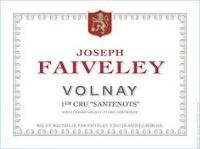 2012 Faiveley Volnay Santenots