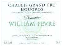 2021 William Fevre Chablis Grand Cru Bougros