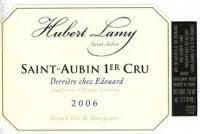 2014 Lamy, Hubert Saint Aubin Derriere Chez Edouard Rouge