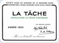 2001 Domaine de la Romanee Conti La Tache